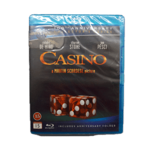 Casino – 100th Anniversary Edition – Blu-ray (Ny) – Alle varer – Front cover