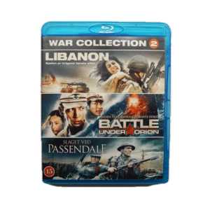War Collection 2 – 3 Film – Blu-ray (Brugt) – Alle varer – Front cover