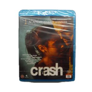 Crash – Blu-ray (2 Disc) – Director’s Edition (Ny) – Alle varer – Front cover