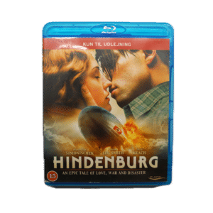 Hindenburg – Blu-ray (Brugt) – Alle varer – Front cover