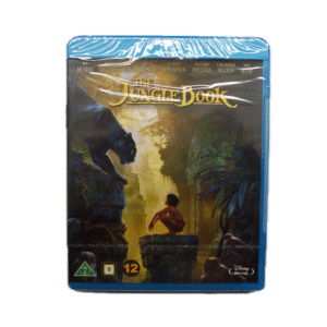 The Jungle Book (2016) – Blu-ray (Ny) – Alle varer – Front cover