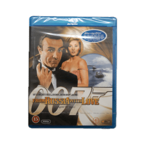 Agent 007: From Russia With Love – 007 Jages – Blu-ray (Ny)
