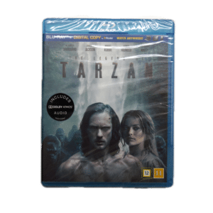 The Legend of Tarzan – Blu-ray (Ny) – Alle varer – Front cover