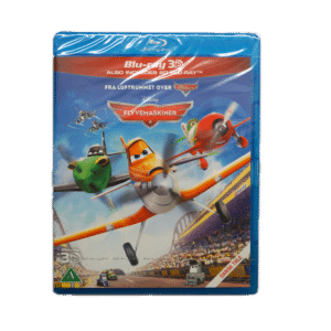 Disney Flyvemaskiner – 3D + 2D Blu-ray (Ny)