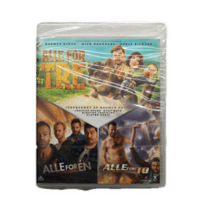 Alle for Én – To – Tre – 3-Disc Set – Blu-ray (Ny)