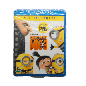 Grusomme Mig 3 – Blu-ray (Ny)