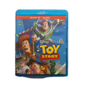 Disney Pixar Toy Story – Blu-ray 3D + 2D (Brugt)