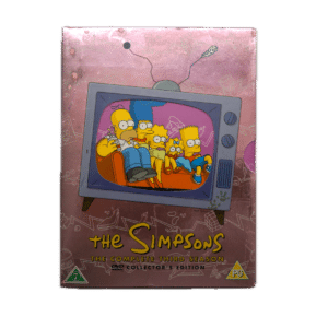 The Simpsons – The Complete Third Season – Collector’s Edition – DVD (Ny)