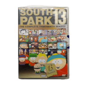 South Park – Season 13 – Complete Thirteenth Season – DVD (Ny)