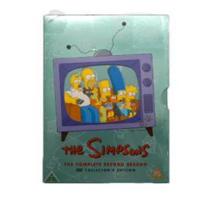 The Simpsons – The Complete Second Season – Collector’s Edition – DVD (Ny)