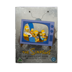 The Simpsons – The Complete First Season – Collector’s Edition – DVD (Brugt)