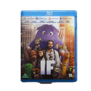 IF – Blu-ray (Brugt) – Alle varer – Front cover