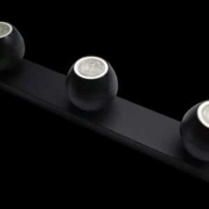 Philips Hue White Ambiance Buckram – 3 Spots (Sort)