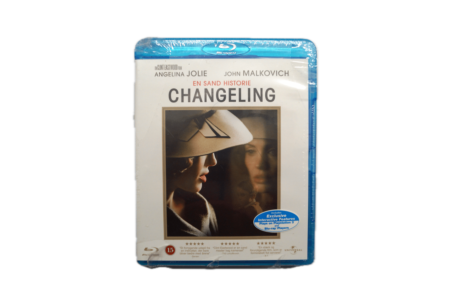 Changeling – Blu-ray (Ny) – Alle varer – Front cover
