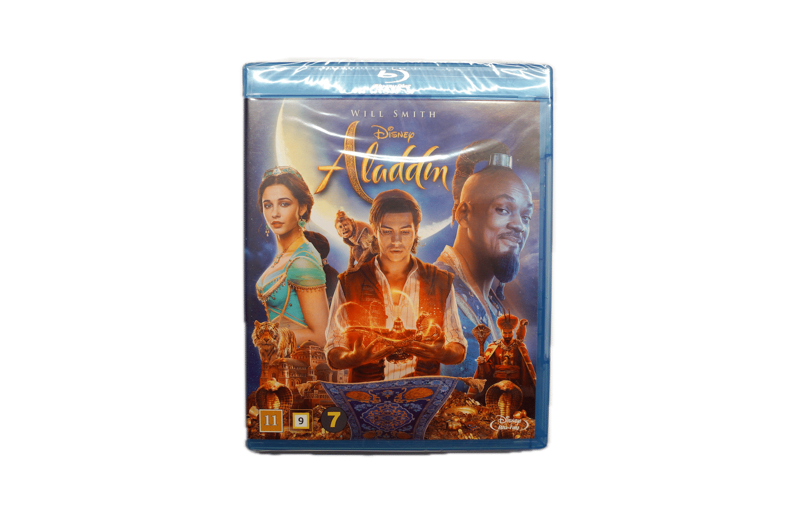 Disney Aladdin – Blu-ray (Ny) – Alle varer – Front cover