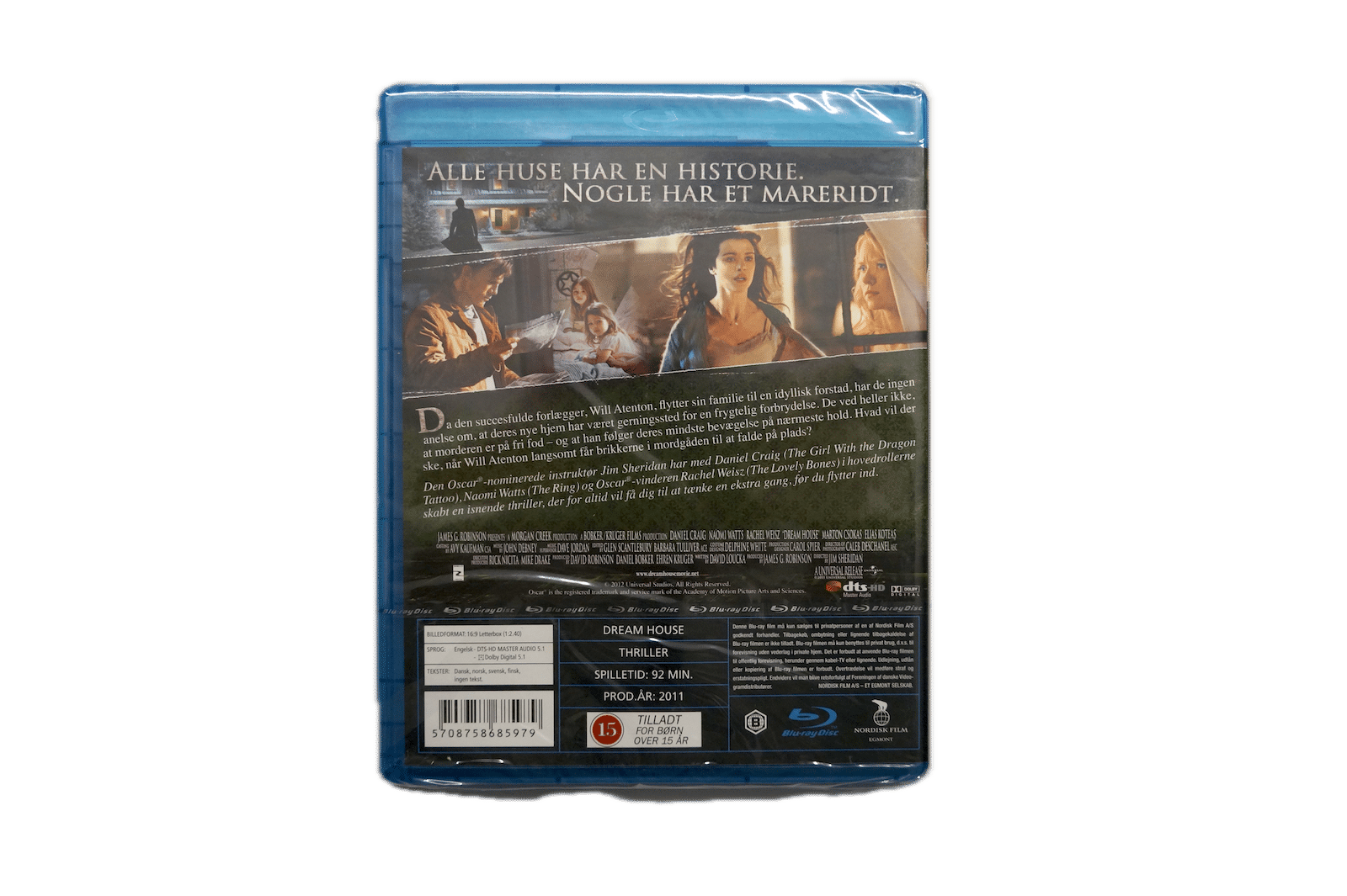 Dream House – Blu-ray (Ny) – Alle varer – Back cover