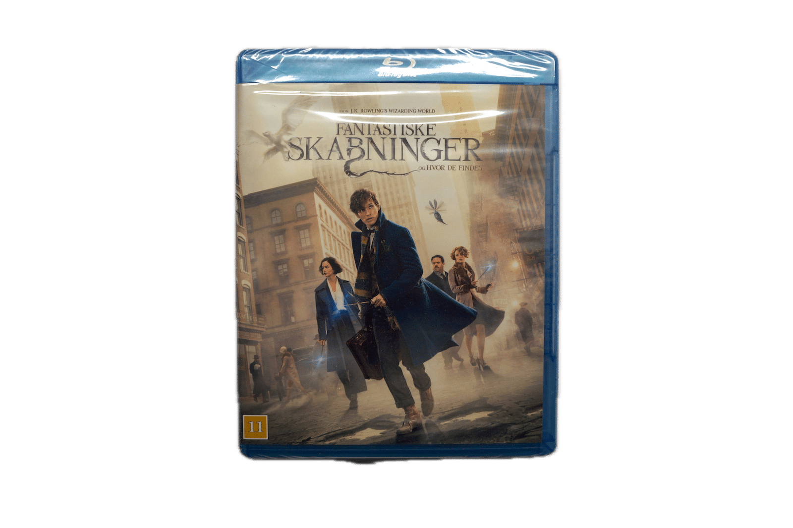 Fantastiske Skabninger og Hvor De Findes – Blu-ray (Ny) – Alle varer – Front cover