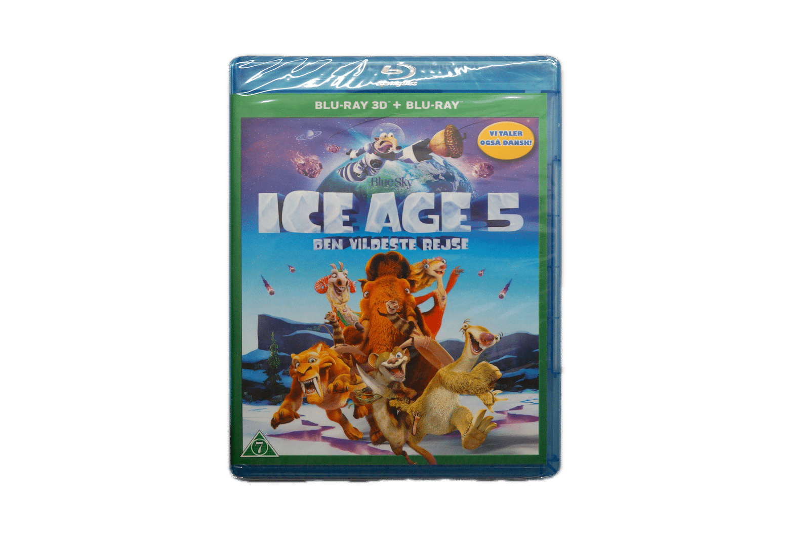 Ice Age 5: Den Vildeste Rejse – Blu-ray 3D + 2D (Ny) – Alle varer – Front cover