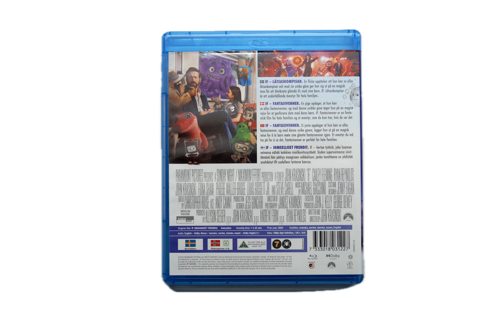 IF – Blu-ray (Brugt) – Alle varer – Back cover