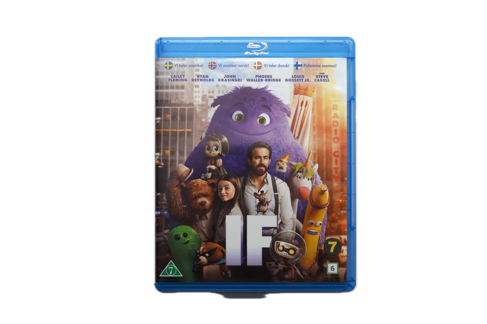 IF – Blu-ray (Brugt) – Alle varer – Front cover