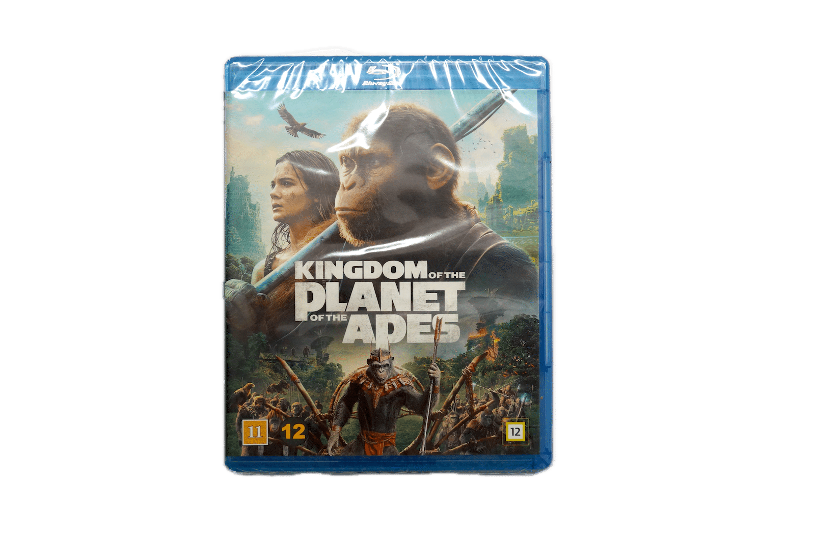 Kingdom of the Planet of the Apes – Blu-ray (Ny) – Alle varer – Front cover