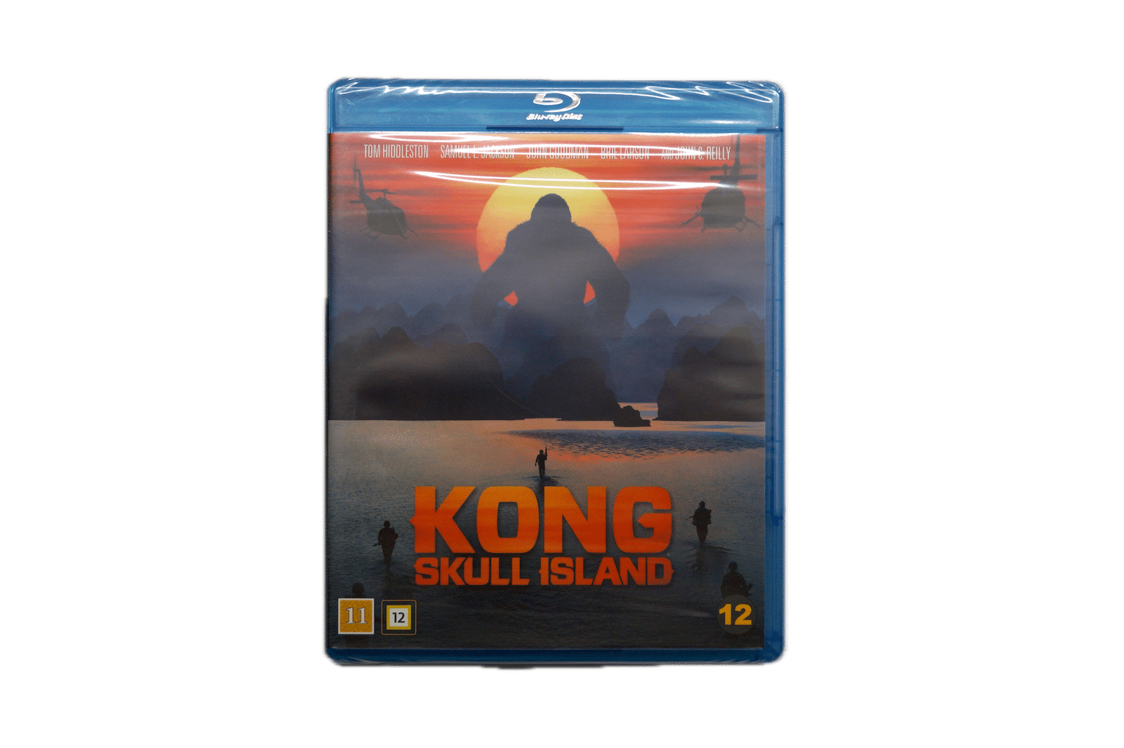 Kong: Skull Island – Blu-ray (Ny) – Alle varer – Front cover