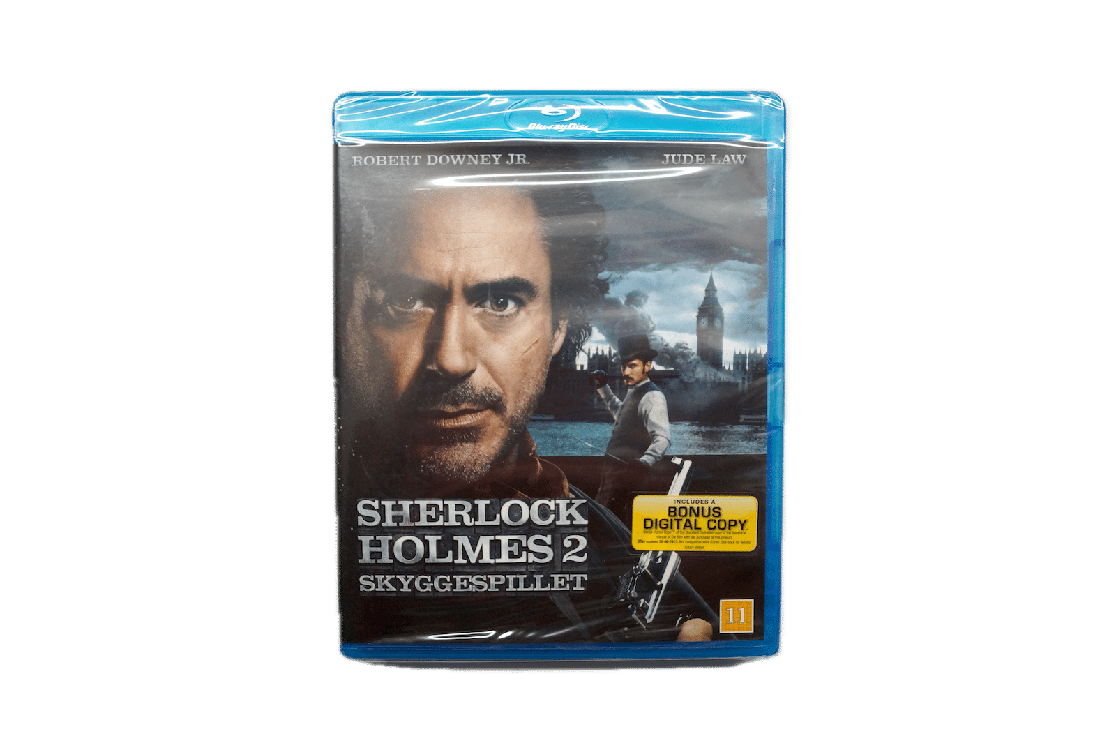 Sherlock Holmes: Skyggespillet – Blu-ray (Ny) – Alle varer – Front cover