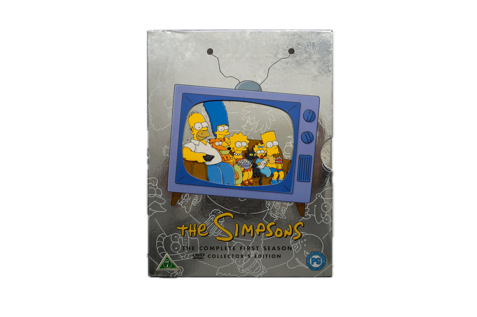 The Simpsons – The Complete First Season – Collector’s Edition – DVD (Brugt) – Alle varer – Front cover