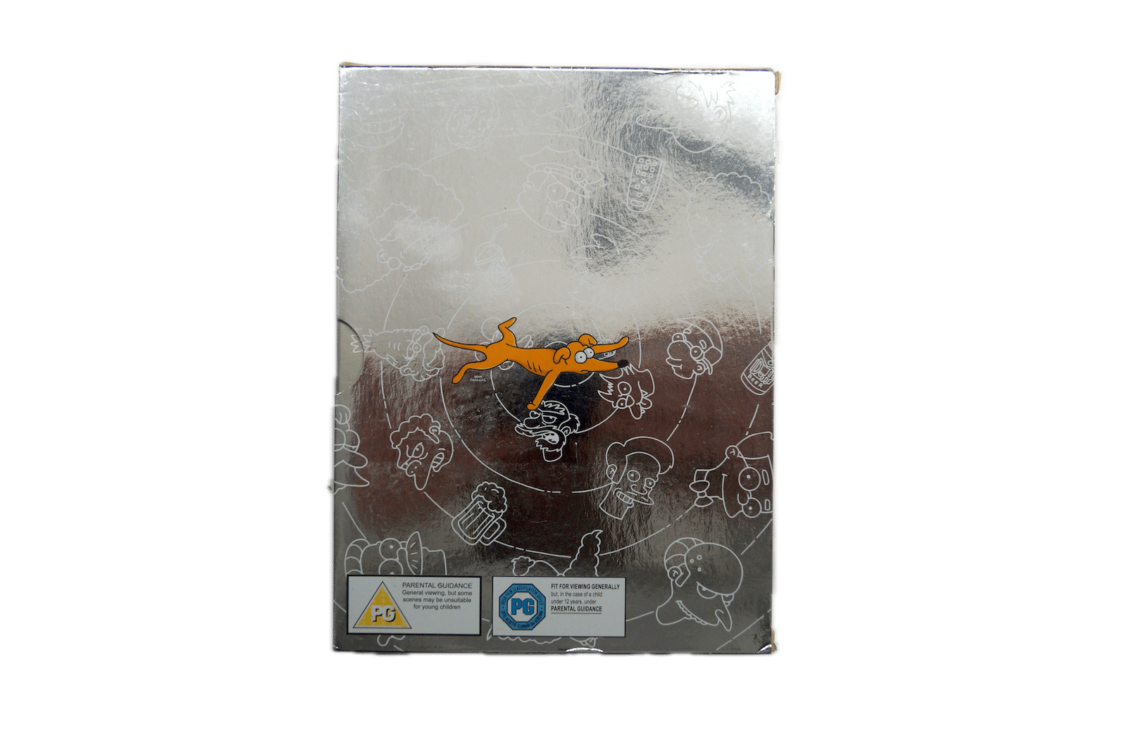 The Simpsons – The Complete First Season – Collector’s Edition – DVD (Brugt) – Alle varer – Back cover