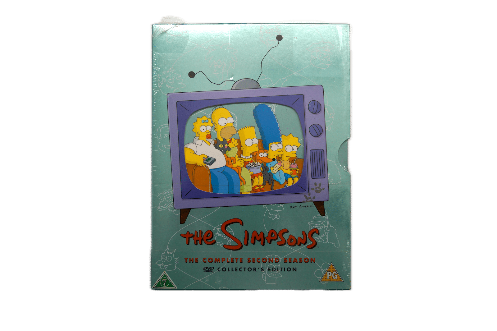 The Simpsons – The Complete Second Season – Collector’s Edition – DVD (Ny) – Alle varer – Front cover