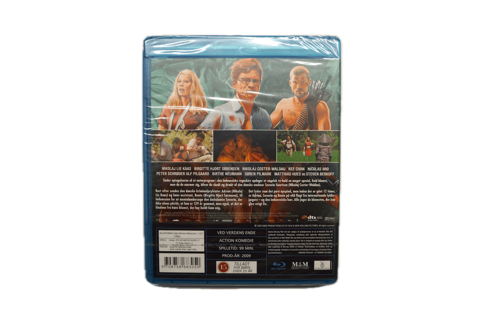 Ved Verdens Ende – Blu-ray (Ny) – Alle varer – Back cover