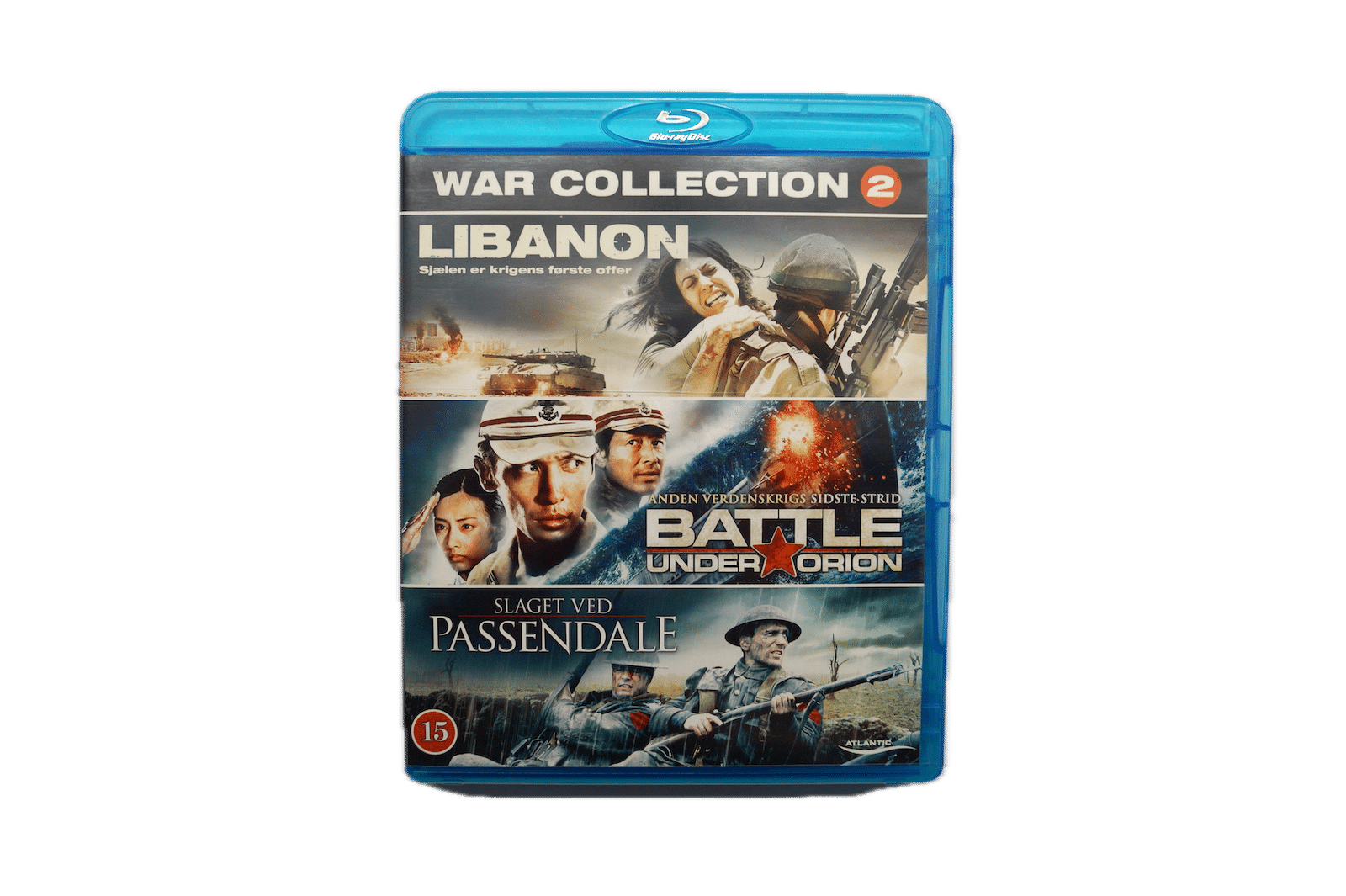 War Collection 2 – 3 Film – Blu-ray (Brugt) – Alle varer – Front cover