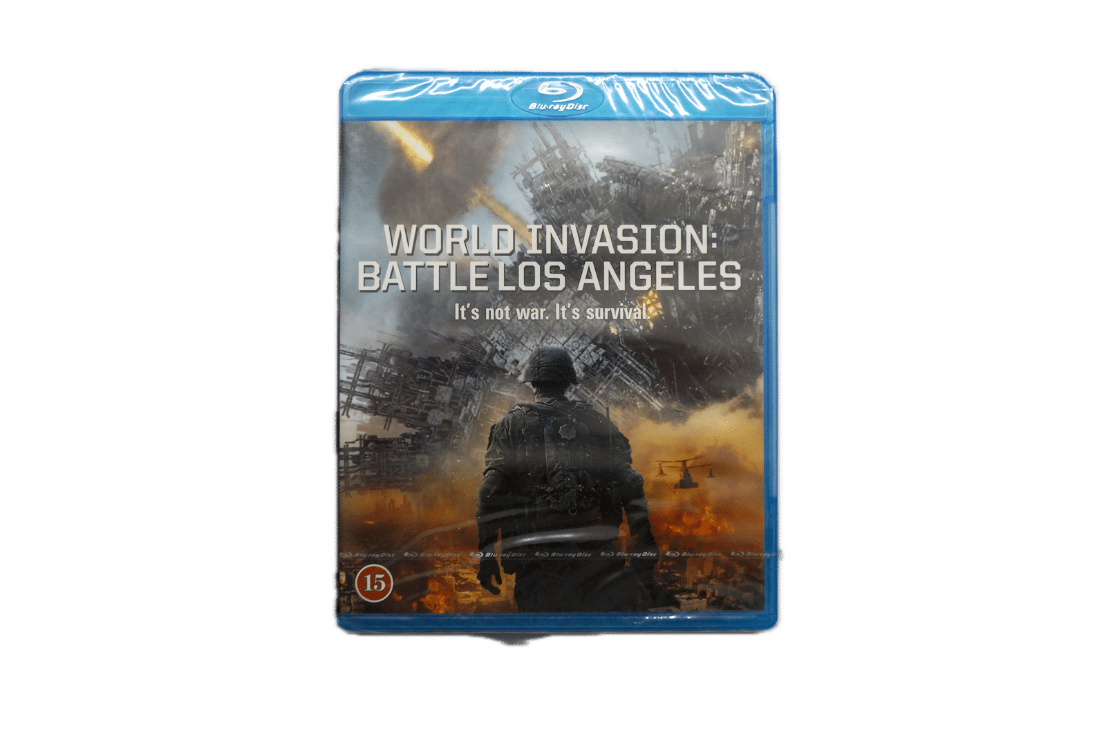 World Invasion: Battle Los Angeles – Blu-ray (Ny) – Alle varer – Front cover