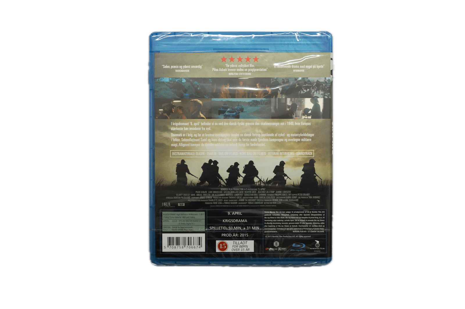 9. April – Blu-ray (Ny) – Alle varer – Back cover