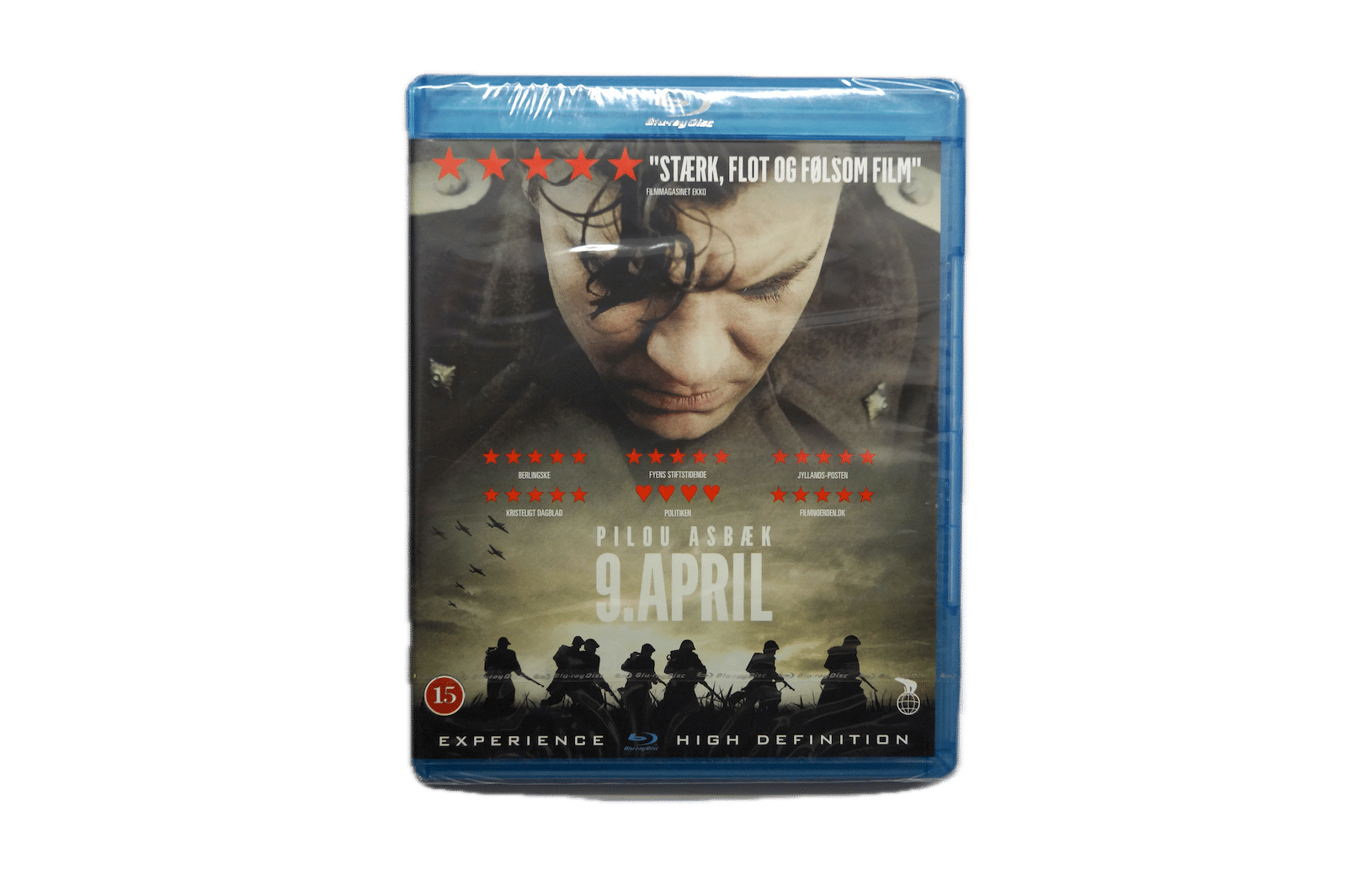 9. April – Blu-ray (Ny) – Alle varer – Front cover