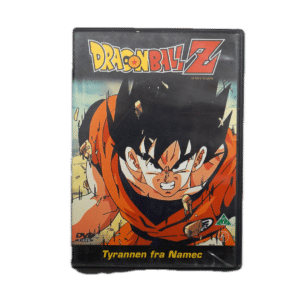 Dragon Ball Z – Tyrannen fra Namec – DVD (Brugt)