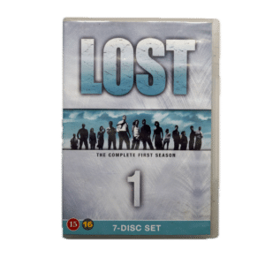 Lost – The Complete First Season – 7 Disc – DVD (Brugt)