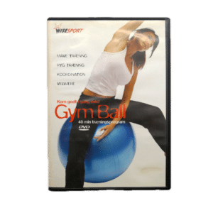 Gym Ball – DVD (Brugt)