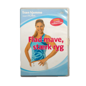 Flad mave, stærk ryg – DVD (Brugt) – Alle varer – Front cover