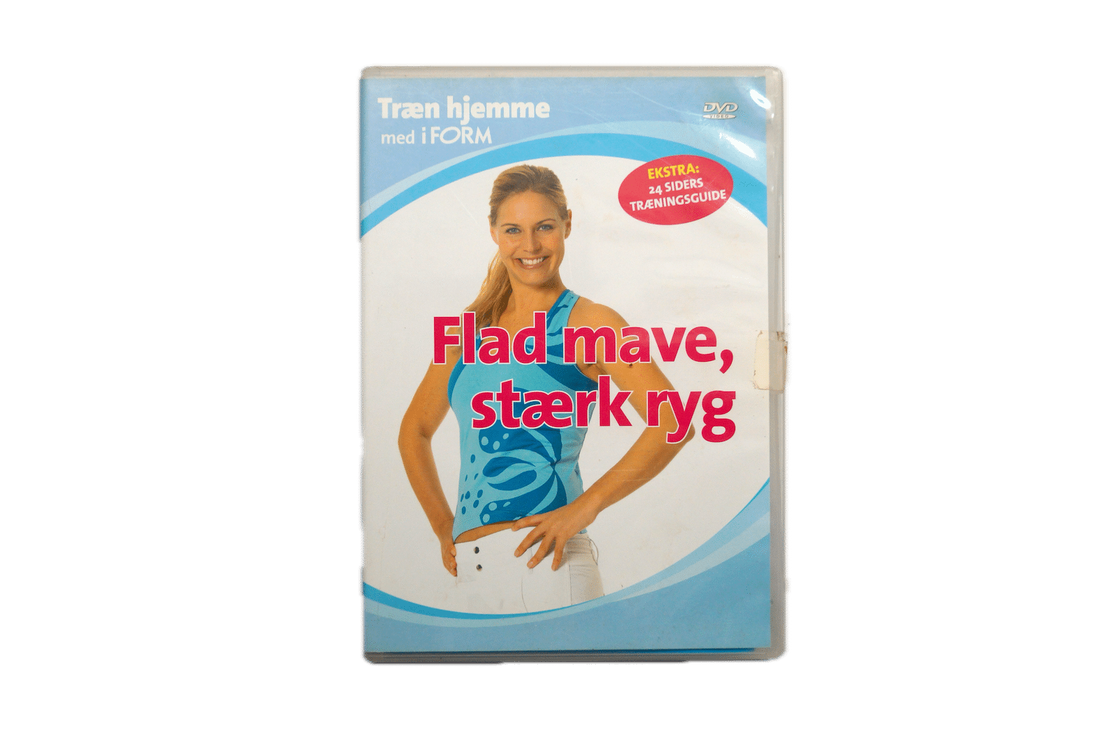 Flad mave, stærk ryg – DVD (Brugt)