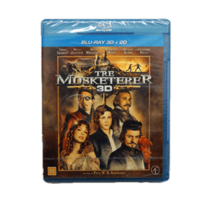 De Tre Musketerer – Blu-ray 3D + 2D (Ny)