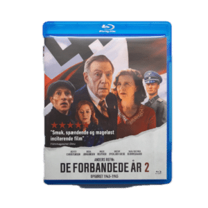 De Forbandede År 2 – Blu-ray (Ny) – Alle varer – Front cover