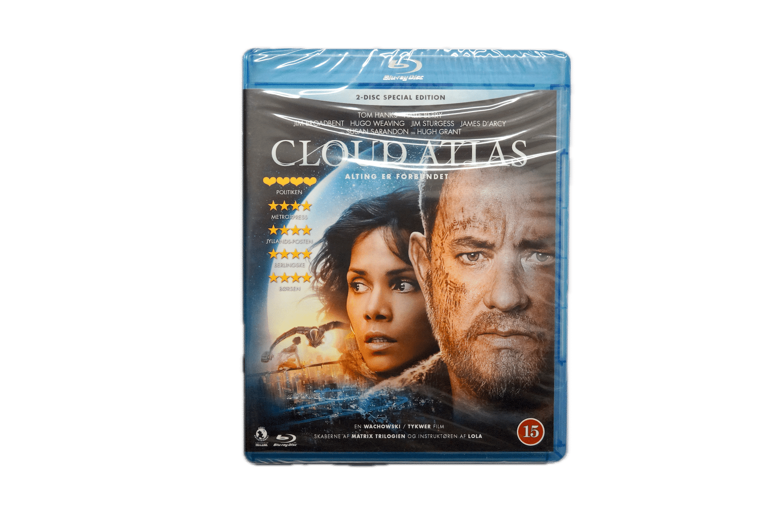 Cloud Atlas – 2 Disc Special Edition – Blu-ray (Ny)