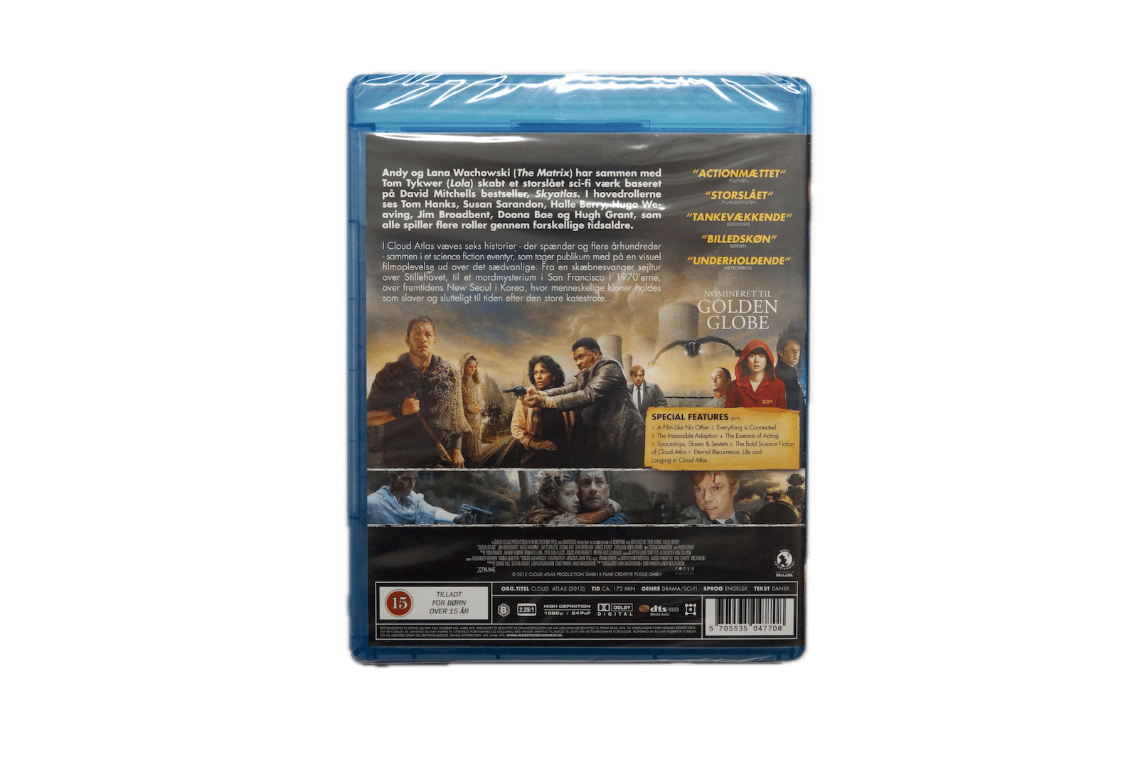 Cloud Atlas – 2 Disc Special Edition – Blu-ray (Ny)
