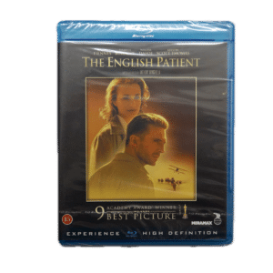 The English Patient – Blu-ray (Ny)