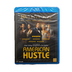 American Hustle – Blu-ray (Ny)