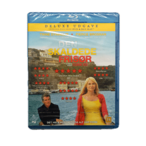 Den Skaldede Frisør – Deluxe Udgave – Blu-ray + DVD (Ny)