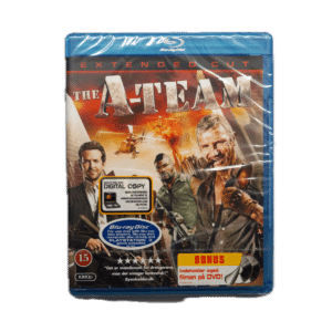The A-Team – Extended Cut – Blu-ray (Ny)