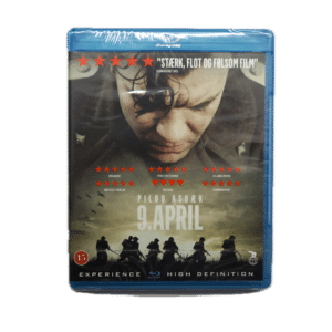 9. April – Blu-ray (Ny)