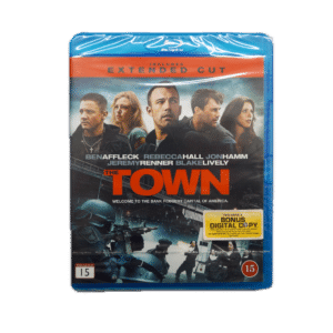 The Town – Extended Cut – Blu-ray (Ny) – Alle varer – Front cover